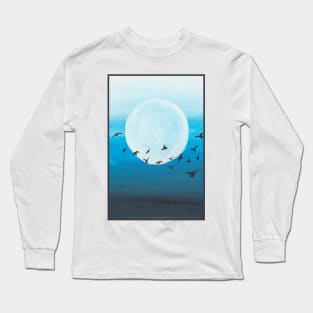 Full Moon Long Sleeve T-Shirt